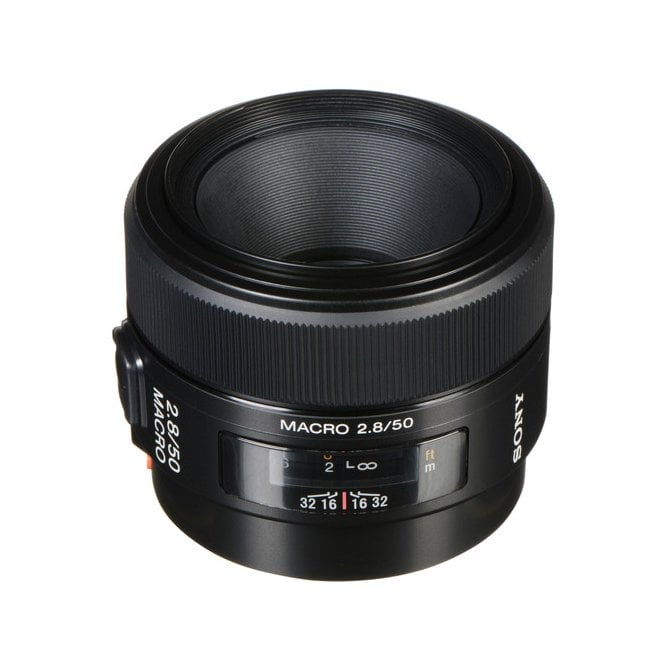 Sony SAL-50M28.AE 50mm F/2.8 Macro Prime Lens