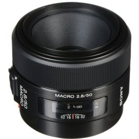 SAL-50M28.AE 50mm F/2.8 Macro Prime Lens