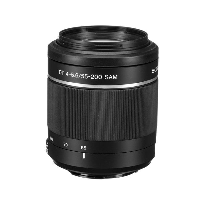 Sony SAL-55200-2.AE DT 55–200mm F4–5.6 SAM Zoom Lens