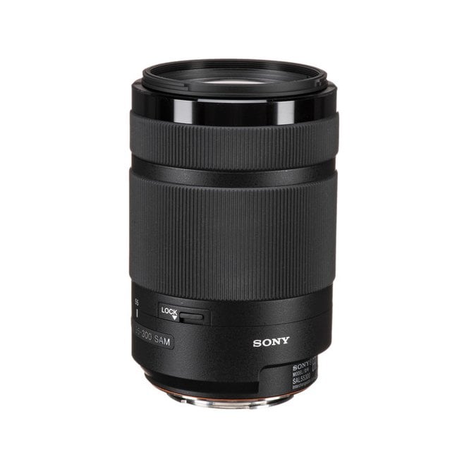 Sony SAL-55300.AE DT 55–300mm F4.5–5.6 SAM lens