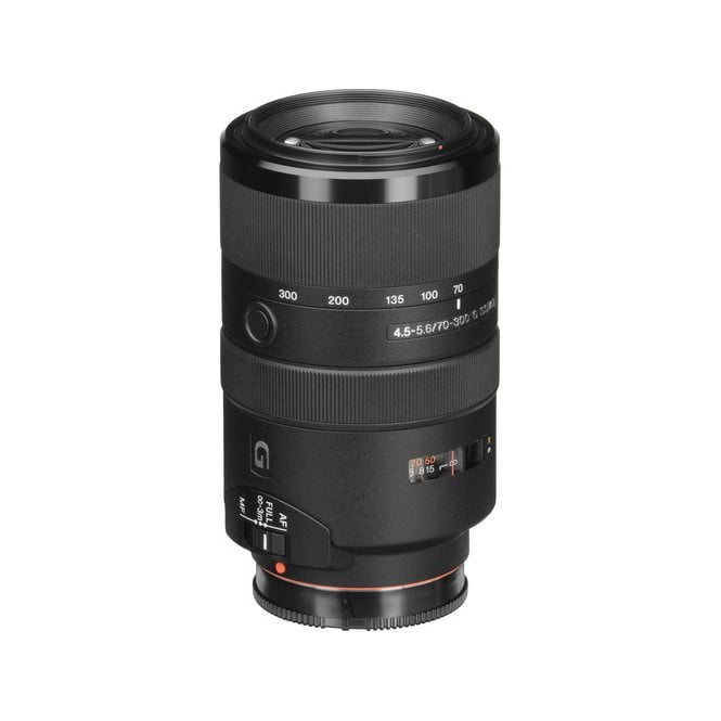 Sony SAL-70300G2.SYX 70–300mm F4.5–5.6 G SSM II lens