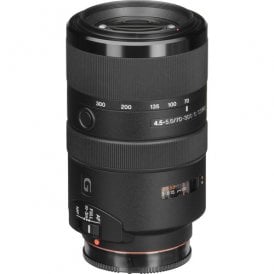 SAL-70300G2.SYX 70–300mm F4.5–5.6 G SSM II lens