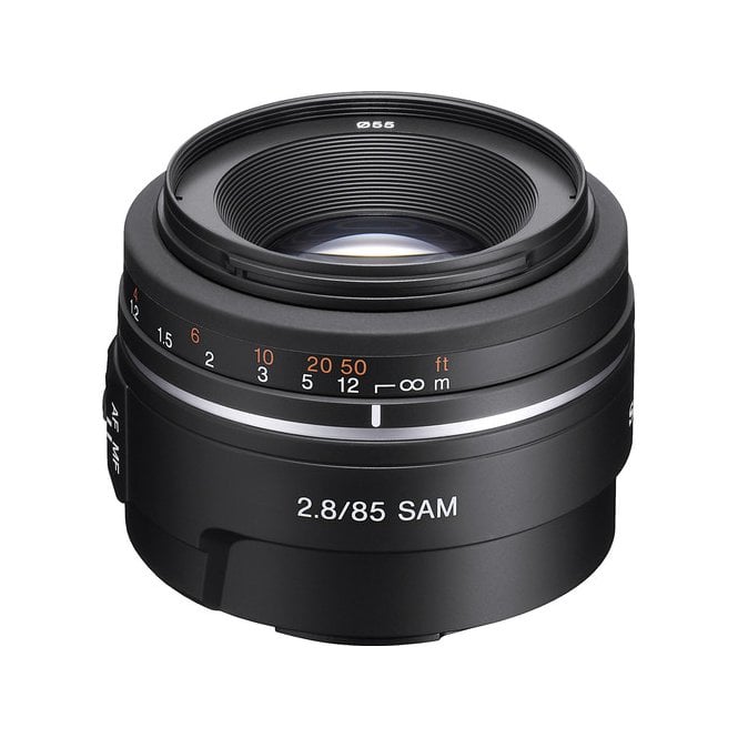 Sony SAL-85F28.AE 85mm F2.8 SAM Portrait Lens