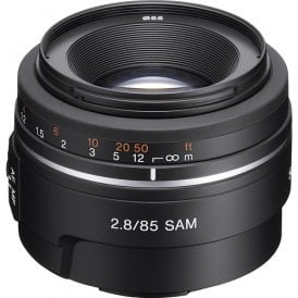 SAL-85F28.AE 85mm F2.8 SAM Portrait Lens