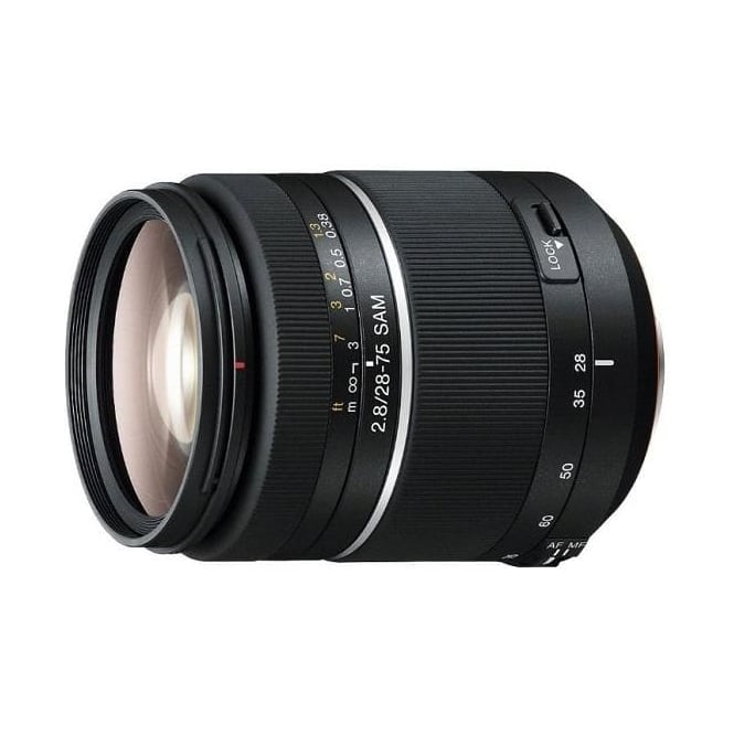Sony SAL2875.AE 28–75mm F2.8 SAM Zoom Lens