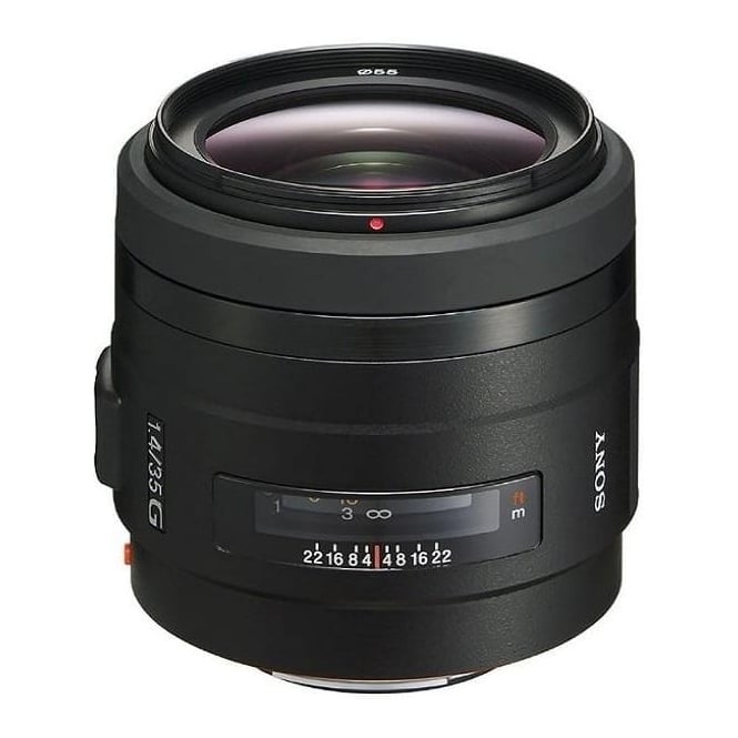 Sony SAL35F14G.AE 35mm f/1.4 G Lens A-Mount Lens