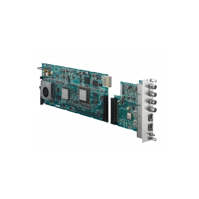 Sony SDI-IP Converter Board with 3G-SDI and SFP+ ports