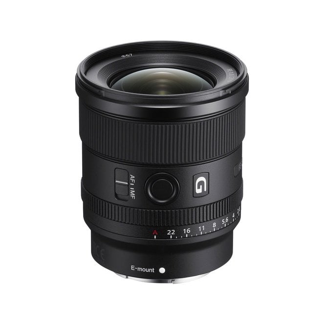 Sony SEL-20F18G.SYX Ultra-Wide Prime Lens