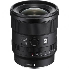 SEL-20F18G.SYX Ultra-Wide Prime Lens