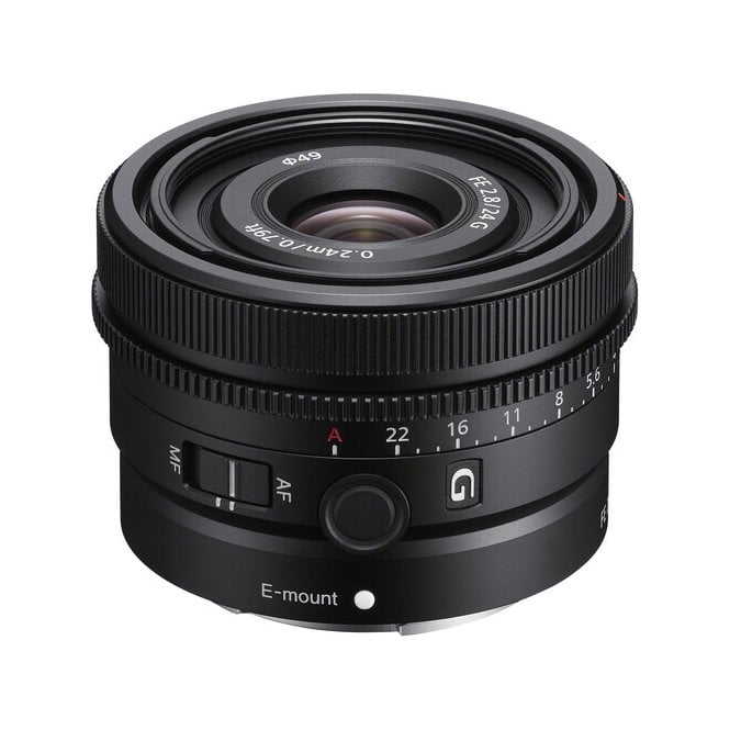Sony SEL-24F28G FE 24 mm F2.8 G Lens