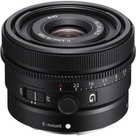 SEL-24F28G FE 24 mm F2.8 G Lens