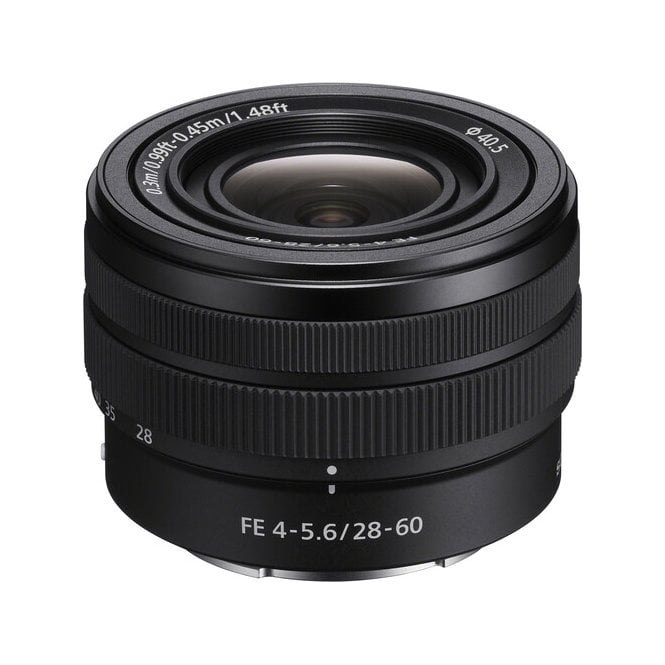 Sony SEL-2860 FE 28–60mm F4–5.6 Lens