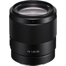 SEL-35F18F FE 35mm f/1.8 Lens
