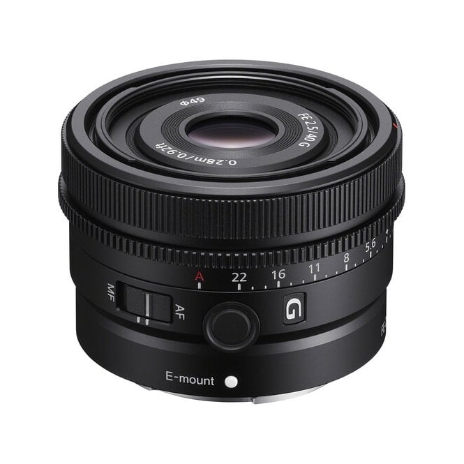 Sony SEL-40F25G FE 40mm F/2.5 G Lens