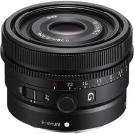 SEL-40F25G FE 40mm F/2.5 G Lens