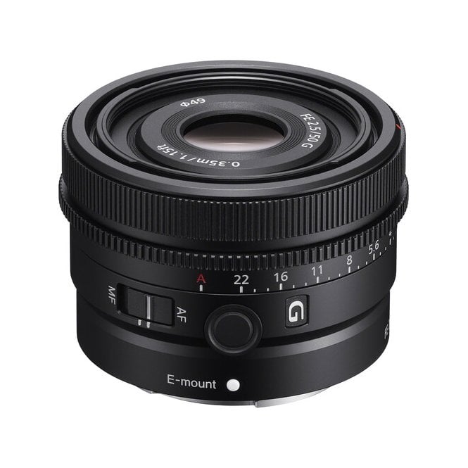 Sony SEL-50F25G FE 50mm F/2.5 G Lens