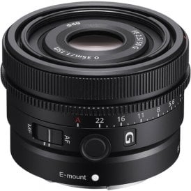 SEL-50F25G FE 50mm F/2.5 G Lens