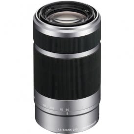 SEL-55210.AE E 55–210mm F4.5–6.3 OSS (Silver)