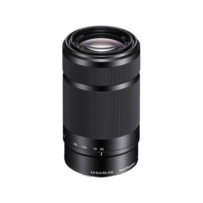 Sony SEL-55210B.AE E 55-210mm f/4.5-6.3 OSS Lens