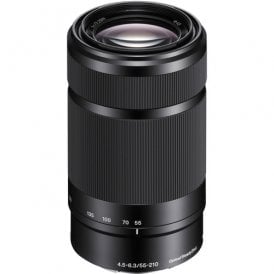 SEL-55210B.AE E 55-210mm f/4.5-6.3 OSS Lens