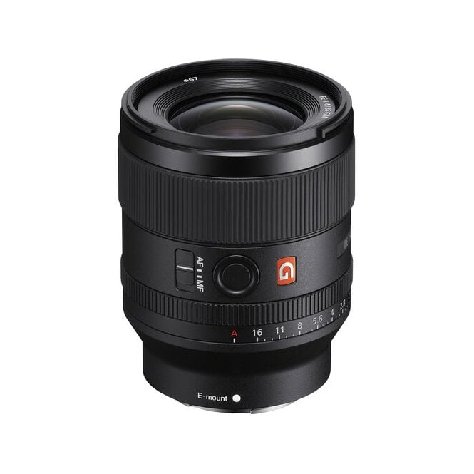Sony SEL35F14GM FE 35mm F/1.4 GM Lens