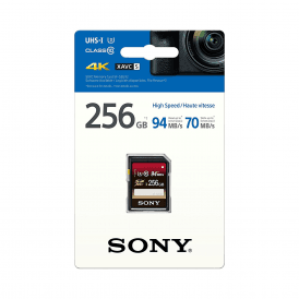SF-G2UX2 SDXC UHS Memory Card 256GB