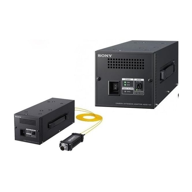Sony Single Mode Fibre Adapter with CCU Extension Adapter