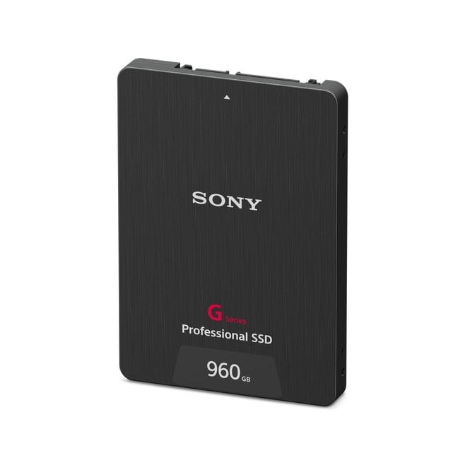 Sony SV-GS96B 960GB Solid State Drive with up to 500MB Transfer Speeds