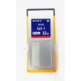 Sony SXS-1 32GB Memory Card, used