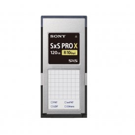 Sony sxs Pro X 120gb Memory Card, used