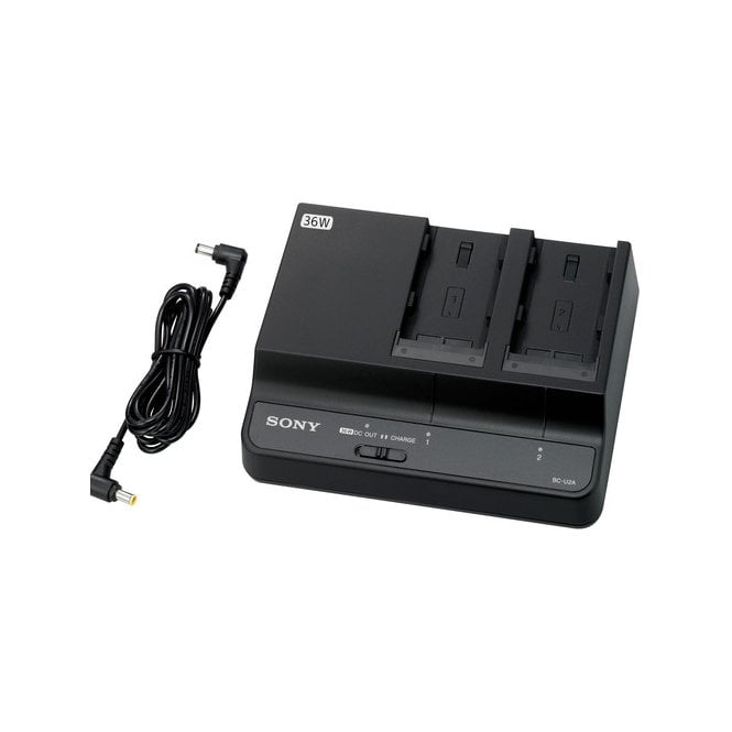 Sony Twin Battery Charger for BP-U batteries
