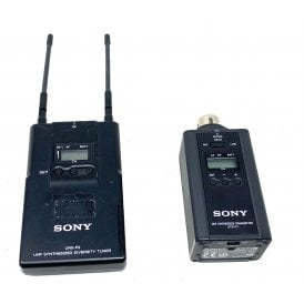 Sony URX-P2 Rx & Sony UTX-P2 Tx,( 606.025 – 630.000mhz),Used