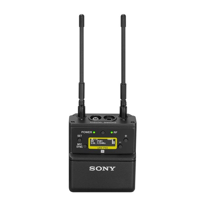 Sony URX-P40-K21 UHF Portable Receiver for UWP-D Series