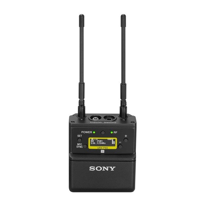 Sony URX-P40-K42 Portable UWP-D Receiver