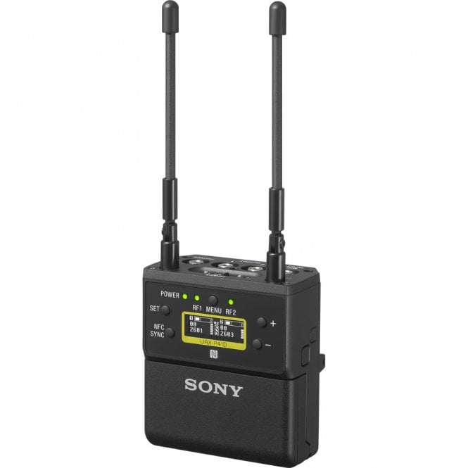 Sony  URX-P41D/K42 Dual Channel Portable Receiver TV-channel 42-48, 638,025-694,000 MHz