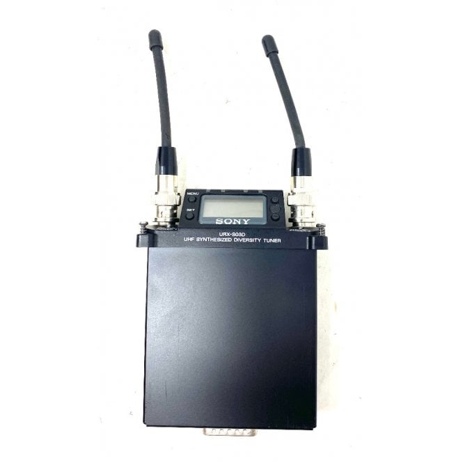 Sony  URX-S03D/K33 UWP-D Portable Two-Channel Wireless Receiver, used