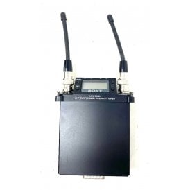 Sony URX-S03D/K33 UWP-D Portable Two-Channel Wireless Receiver, used