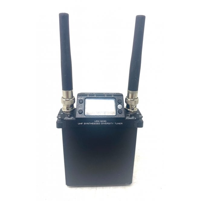 Sony  URX-S03D/K42 UWP-D Portable Two-Channel Wireless Receiver, Used