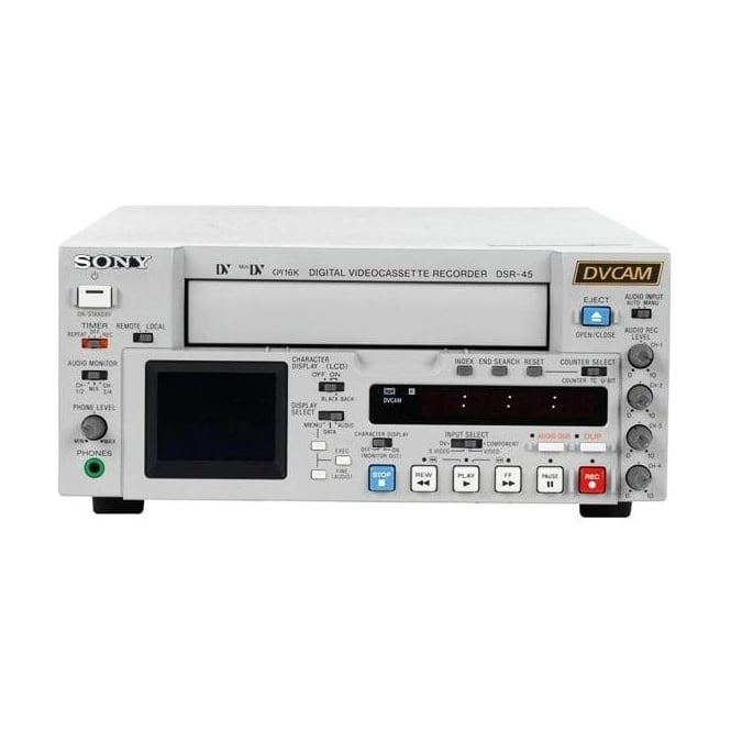 SONY DVCAM HDV - Videoregistratore MINIDV e DVCAM Professionale EUR 200