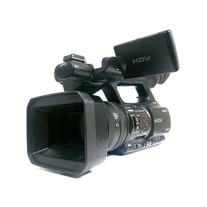 Sony Used HVR-Z5P 640 drum hours Camcorder