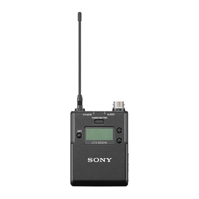 Sony UTX-B03HR/K21 UWP-D Body-Pack Transmitter