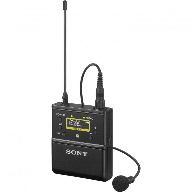 Sony UTX-B40-K21 Wireless Bodypack Transmitter