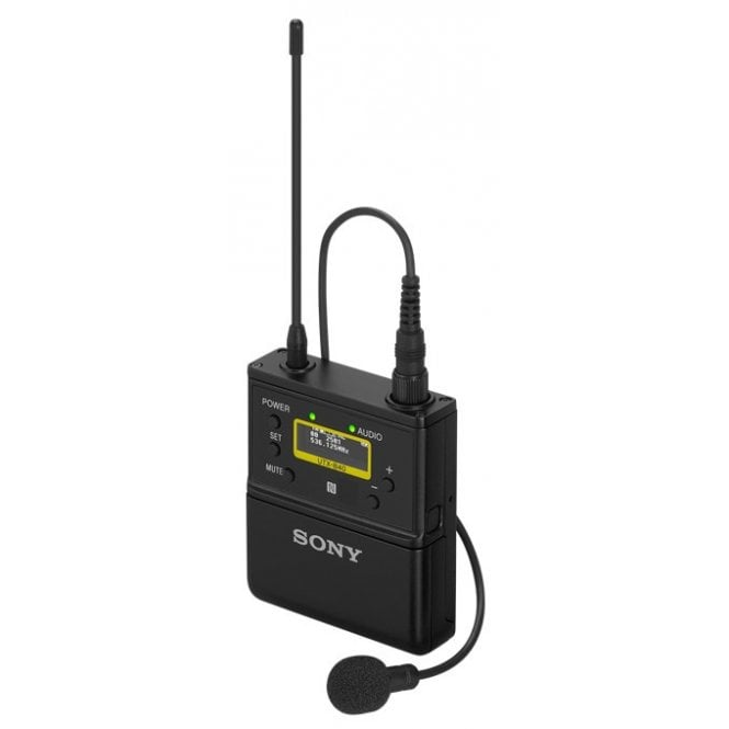 Sony UTX-B40-K42 UHF Synthesized Transmitter
