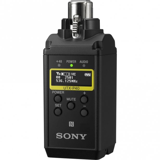Sony UTX-P40-K21 Wireless Plug-On Transmitter