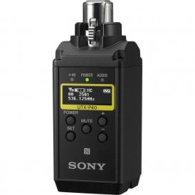 UTX-P40-K42 Digital Wireless XLR Plug-on Transmitter