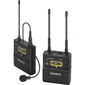 UWP-D21-K21 UHF Wireless Lavalier Microphone Set