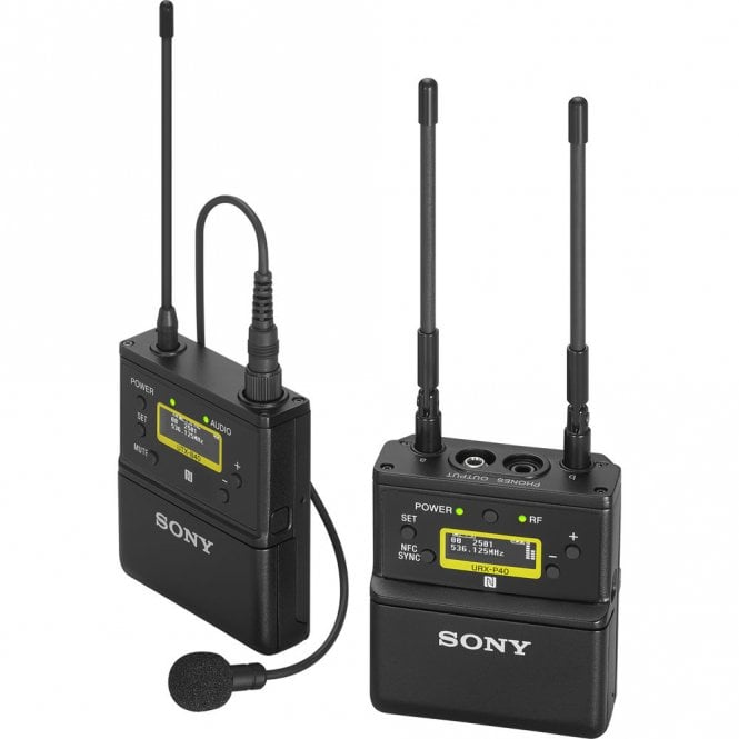 Sony UWP-D21-K42 UHF Wireless Set Bodypack & Receiver