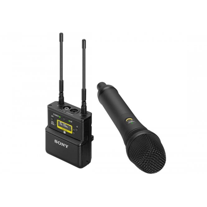 Sony UWP-D22-K21 UHF Wireless Set Consisting Of Handheld Microphone & RX