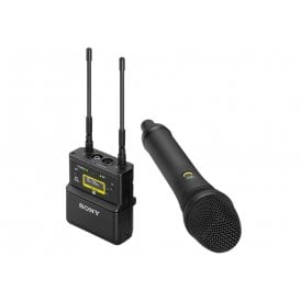 UWP-D22-K21 UHF Wireless Set Consisting Of Handheld Microphone & RX