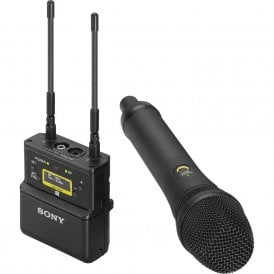 UWP-D22/K33 UHF Wireless Handheld Microphone Set & RX